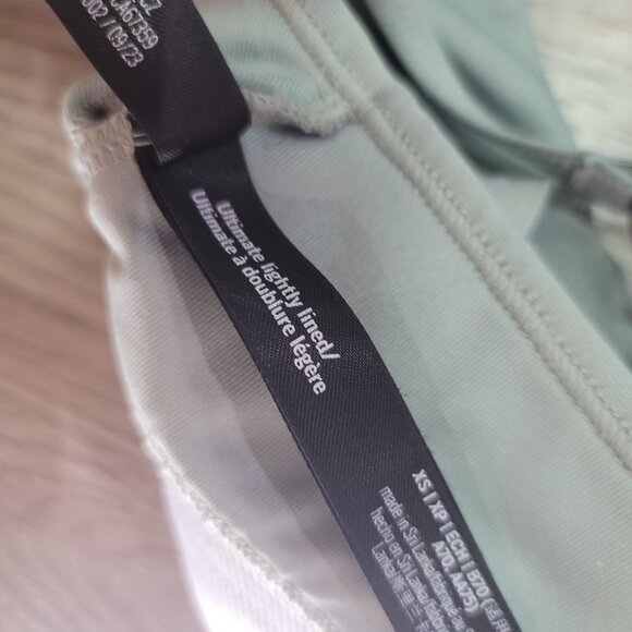 Victoria's Secret Pink Active Women's XS Mint Green ultimate lightly linedsport - Picture 3 of 7
